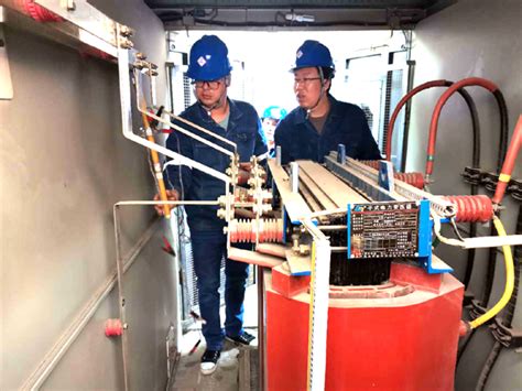 邯郸市自来水公司对新建供水管线进行冲洗消毒 - 联合水务有限公司