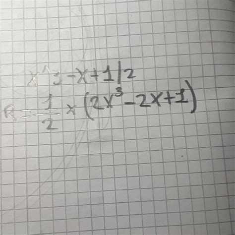 factorizar x^3-x+1 /2 - Brainly.lat