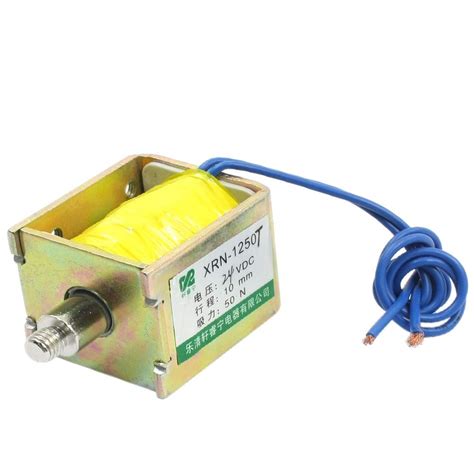 New Lon0167 DC 24V Featured 50N 10mm Pull reliable efficacy Type Open ...