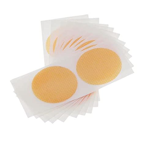 Jumezo Skin 10 Pairs Mens One-Off Nipple Covers Breast Concealers Pads ...