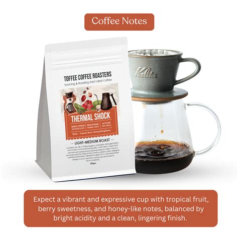 Thermal Shock Coffee by Ratnagiri Estate | Toffee Coffee Roasters