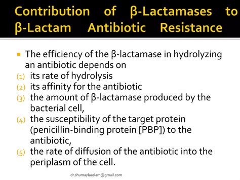 Mechanism Of Resistance Of Antibiotics | PPTX
