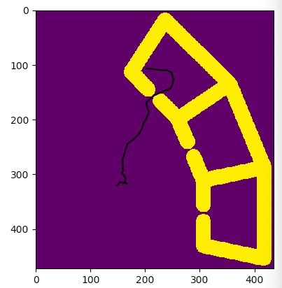 RRT Star Algorithm Python Code 的图像结果