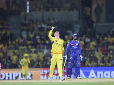 IPL 2025; CSK Vs MI El Clasico Chennai Weather Chapauk Stadium; MS ...