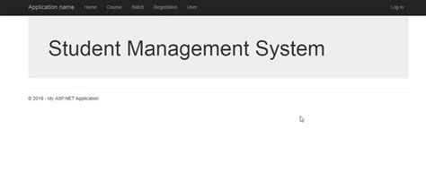 Image result for Student Management System ASP.NET Core C