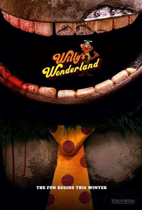 'Willy's Wonderland' Character Posters Tease the Animatronic Horrors ...