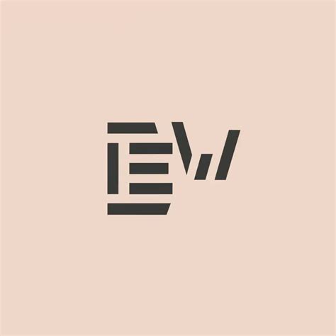 Logo Design for FEW Minimalistic Text with Clear Background | AI Logo Maker