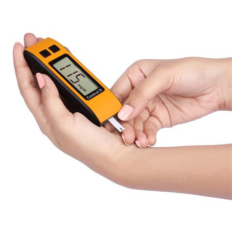 Control D Orange Meter Kit with 25 Strips