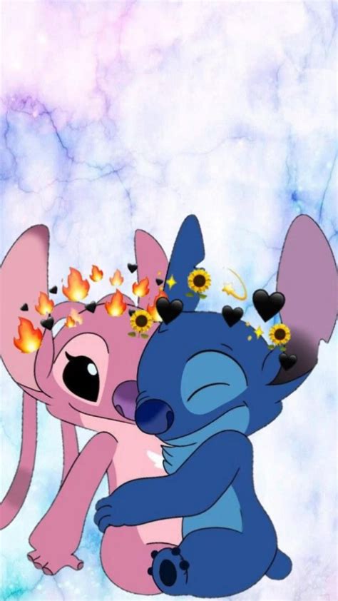 Stich and girlfriend – Artofit