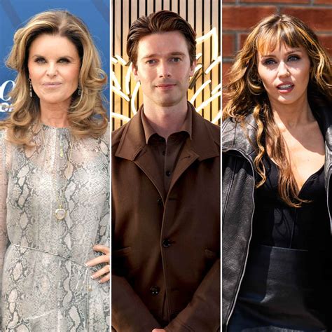 Maria Shriver on Patrick Schwarzenegger and Miley Cyrus' Past ...
