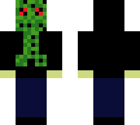 Image result for Creeper Mask Tutorial