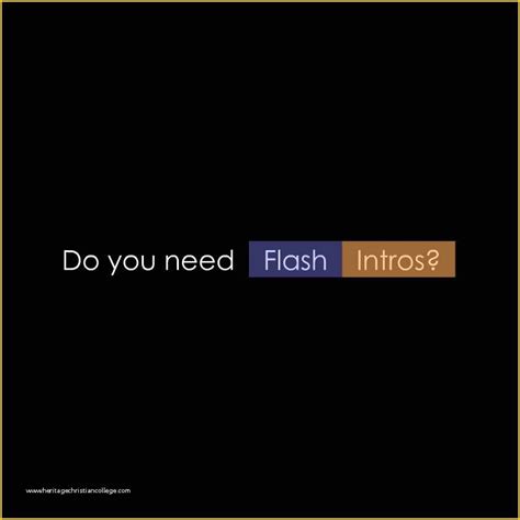 Image result for Tutorial Intro Text Flash