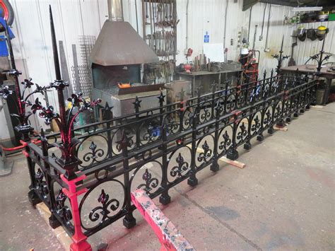 Conservation of heritage ironwork : r/Blacksmith