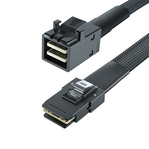 H!Fiber.com Internal Mini SAS HD SFF-8643 to Mini SAS SFF-8087 (36Pin ...