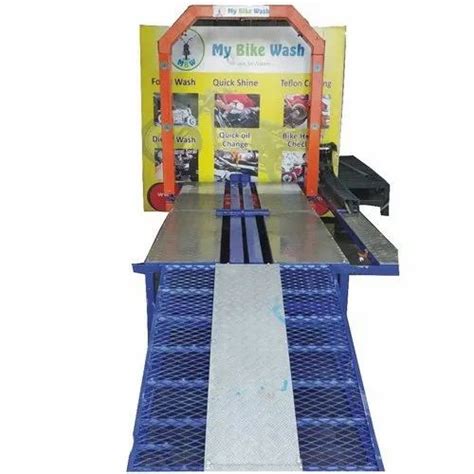 Automatic Bike Wash System - Automatic Bike Washing System Manufacturer ...