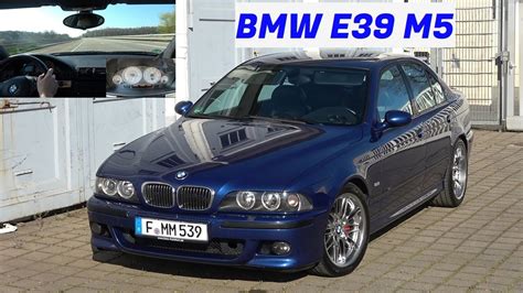 BMW E39 M5 – Autobahn High-Speed Run & Maintenance Check 🚀🔧🇩🇪