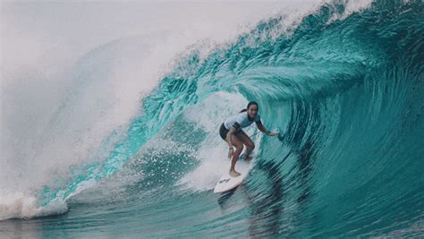 First time in 68 years, an Olympic event surfing is scheduled 16,000 ...