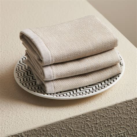Clay Bamboo Hammam Terry Face Towel | Oodaii Towels