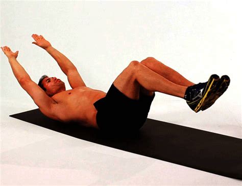 6 Kinds of Crunches for Perfect Abs - lifeberrys.com