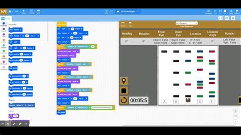 Image result for Vexcode Counting Lines Challenge Level 3