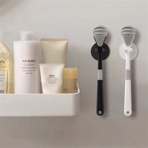 Tongue Cleaner Brush Reusable Oral Cleaning Scraper Oral Breath ...