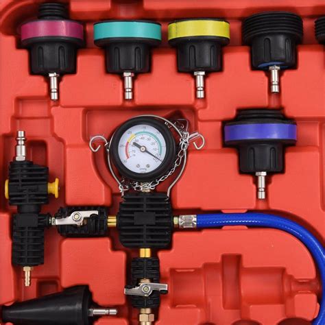 Image result for Radiator Pressure Tester Kit
