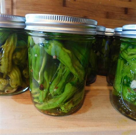 Pickled pepperoncini – Artofit
