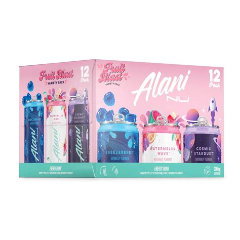 Amazon.com : Alani Nu FRUIT BLAST VARIETY Sugar Free, Low Calorie ...