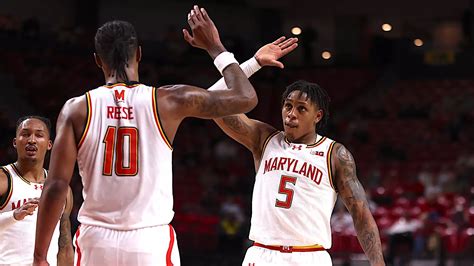Julian Reese - Men's Basketball - University of Maryland Athletics