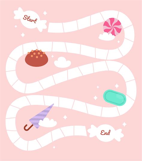 Printable Candyland
