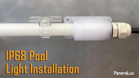 Image result for Swimming Pool Light Installation