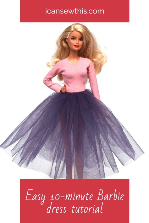 Image result for Barbie Dress Tutorial