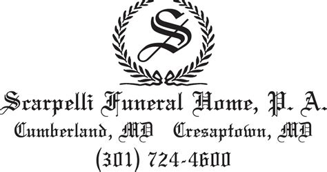 Scarpelli Funeral Home, P.A. | Obituaries | Cumberland Times News