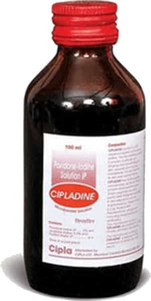 Buy CIPLADINE 5% SOLU 500ML Online & Get Upto 60% OFF at PharmEasy
