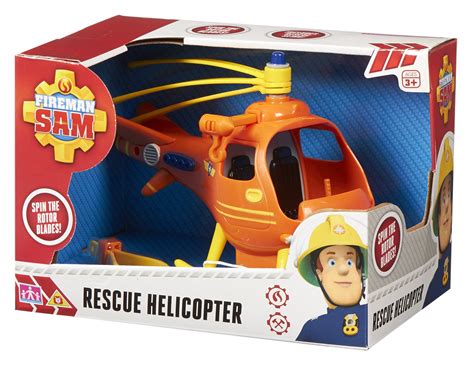 Fireman Sam Vehicle Helicopter [Toy] : Amazon.in: Toys & Games