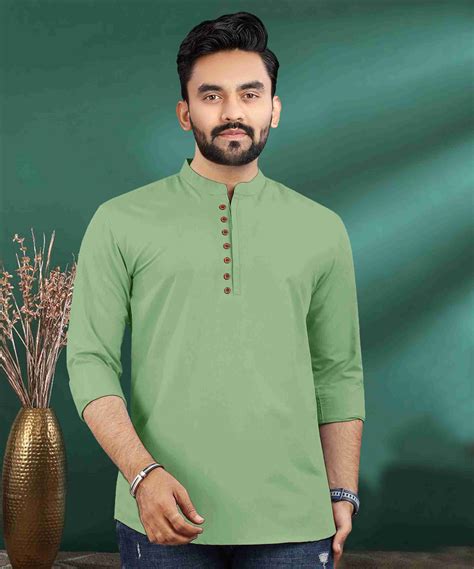 ISHQY Men Solid A-line Kurta - Buy ISHQY Men Solid A-line Kurta Online ...