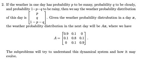 Image result for Stochastic Matrix