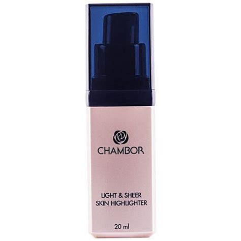 Buy CHAMBOR Light & Sheer Skin Highlighter Online at Best Price of Rs ...