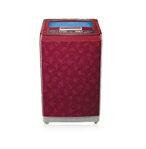 LG T10RRF21V1 Fully-automatic Top-loading Washing Machine (9 Kg,Dark ...