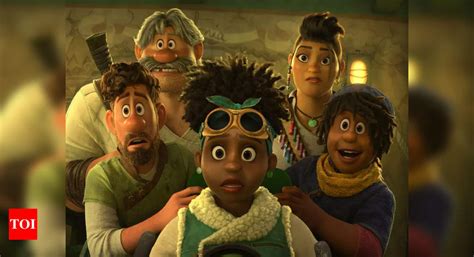 Strange World: Audience stands divided about Disney's Thanksgiving ...