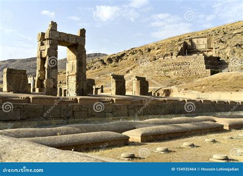 Persepolis Takht-e-Jamshid or Taxt E Jamsid or Throne of Jamshid ...