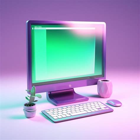 Computer Screen with Green Type 的图像结果