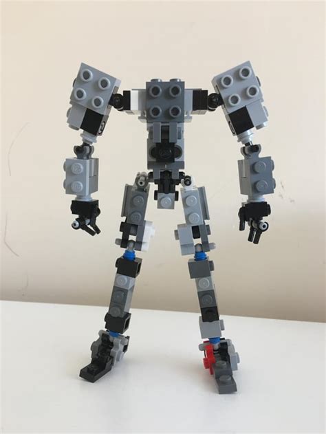 LEGO Robot Frame 的图像结果
