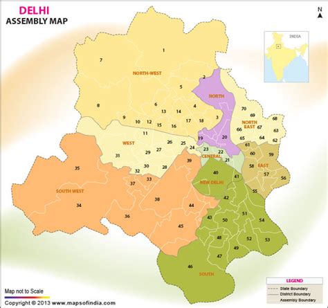 Delhi Election Results 2020 - List of Delhi Assembly Constituencies ...