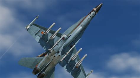 F-18 SPANISH SHARK TRITONAL CAMO (FICTIONAL SKIN)