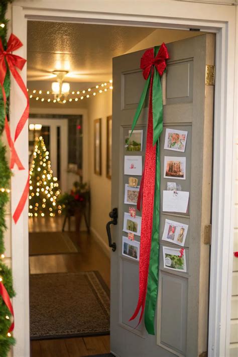 17+ Creative Christmas Card Display Ideas
