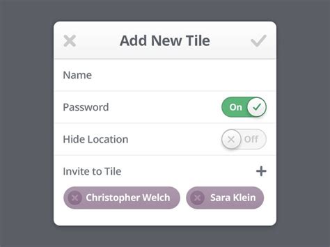 Image result for Add User Dialog