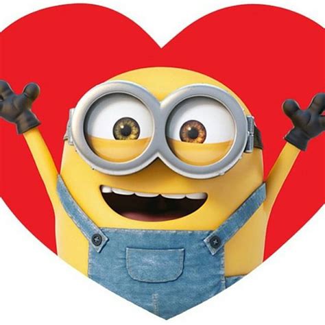 Minion Heart Shape