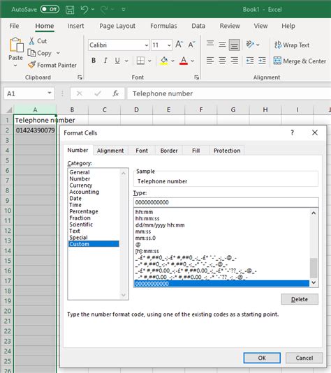 How to Add Code to Telephone Numbers On Excel 的图像结果