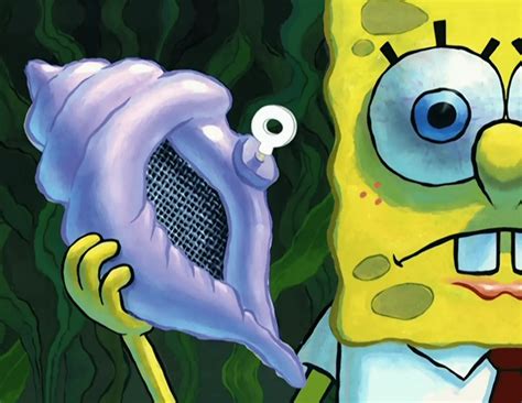 Image result for Spongebob Conch Shell